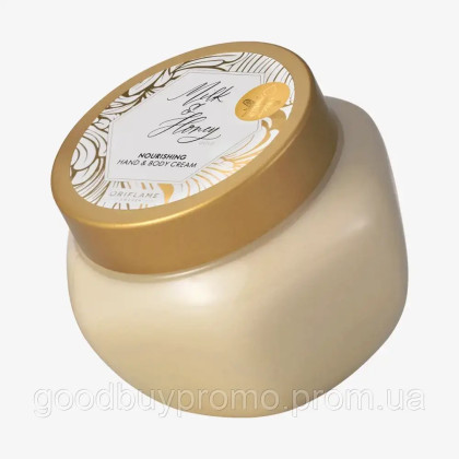 Крем для рук и тела Milk & Honey Gold от Oriflame 250 мл