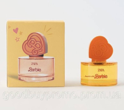 Дитяча туалетна вода Zara Barbie Malibu 60 мл