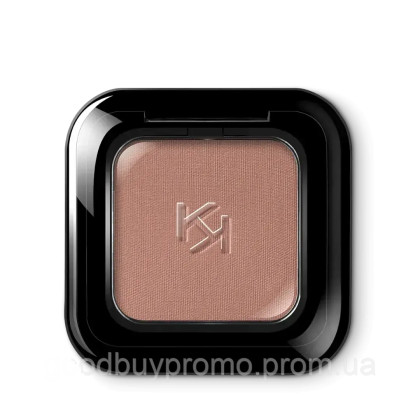 Стійкі тіні для повік High Pigment Eyeshadow 31 Matte Milk Chocolate Kiko Milano