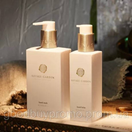 Набір Private Collection Savage Garden Set (засіб для миття рук 300 мл, бальзам для рук 175 мл)