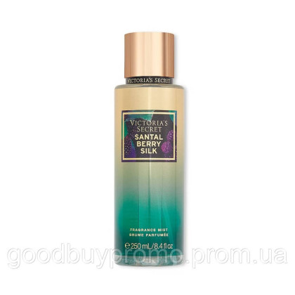 Спрей Victoria's Secret  Santal Berry Silk Gilded Gala Fragrance Mist 250 мл