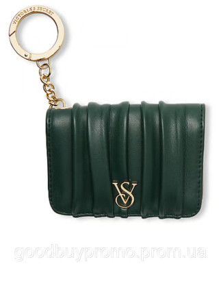 Картхолдер-гаманець брелок Victoria's Secret Flap Card Case Keychain