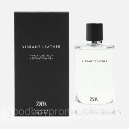 Zara Vibrant Leather 150 мл (оригінал, Іспанія)