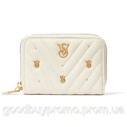 Маленький гаманець від Вікторії Сікрет Victoria's Secret The Victoria Small Wallet Biscotti Stud