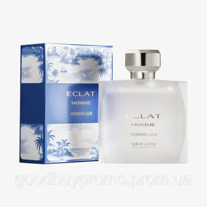 Eclat Туалетна вода Eclat Homme Weekend Azur [Екла Ом Вікенд Азур]