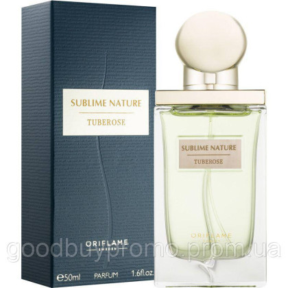 Жіночі парфуми парфумерна вода Sublime Nature Tuberose Тубероза *Швеція* 50 мл