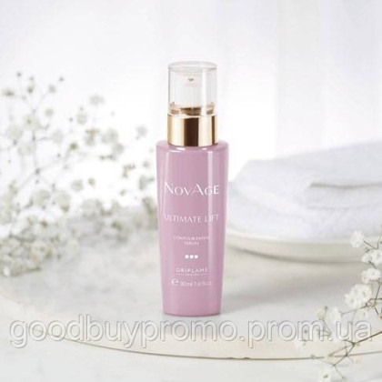 Сироватка-ліфтинг для обличчя і шиї NovAge Ultimate Lift Contour Define