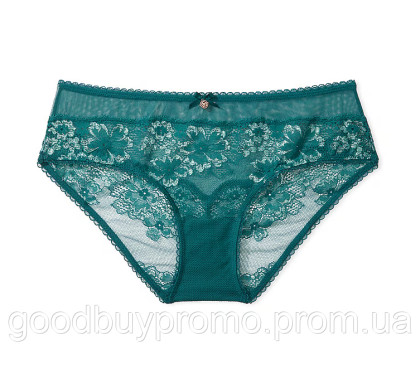 Трусики Victoria's Secret Hiphugger з мереживною вставкою Size XL