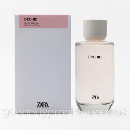 Жіночі парфуми Zara Orchid 180 мл (6.09 fl. oz.)  оригінал Іспанія