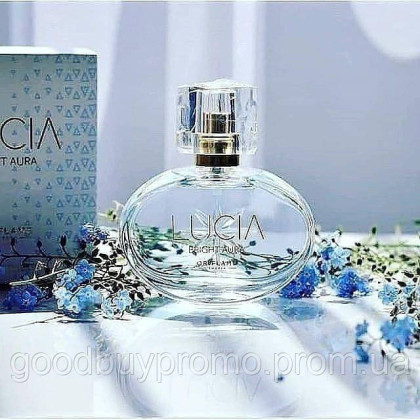 33960 Жіночі парфуми туалетна вода Люсія Брайт Аура Lucia Bright Aura 50 мл