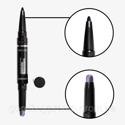Стійкі тіні-підводка для повік THE ONE Colour Unlimited  43349 Фіалковий Сорбет"