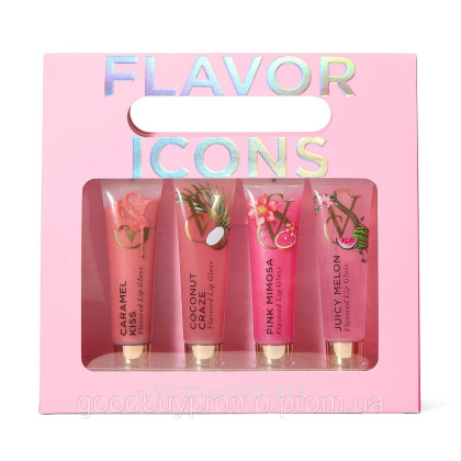 Подарунковий набір Victoria's Secret Flavor Favorites Gloss Gift Set