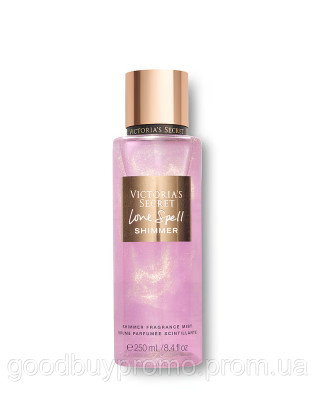 Парфумований спрей з шиммером Love Spell Shimmer Fragrance  Victoria's Secret