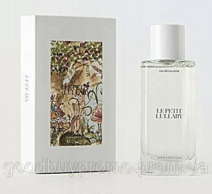 Zara  LE PETIT LULLABY EDC 40 мл