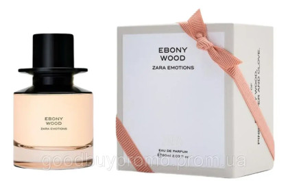 Парфумована вода ZARA EBONY WOOD EDP 60 мл (3.4 fl. oz)