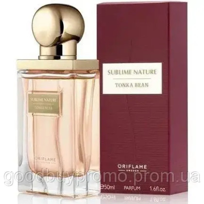 Жіночі парфумерна вода Sublime Nature Tonka Bean Боби Тонка 50 мл