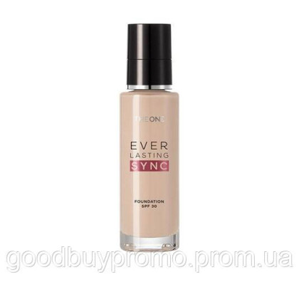 Адаптивна тональна основа THE ONE Everlasting Sync SPF 30-тепла Беж - 35787