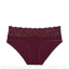 Бавовняні трусики з мереживною талією Posey Lace Lace-Up Cheeky Panty Size M
