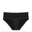 Бавовняні трусики з мереживною талією Posey Lace Lace-Up Cheeky Panty Size M
