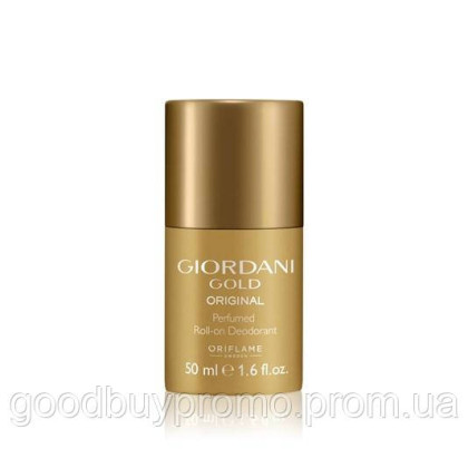 Кульковий дезодорант Giordani Gold Original