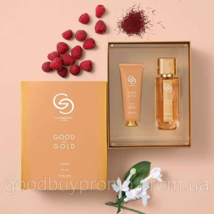 Подарунковий набір Giordani Gold Good as Gold