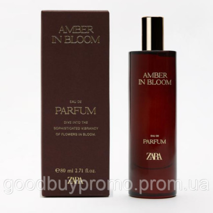 ZARA Amber in Bloom Eau de Parfum 80 мл