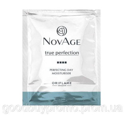 Денний зволожувальний крем для досконалості шкіри NovAge True Perfection (пробник)