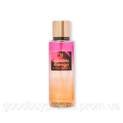 Парфумований спрей для тіла Electric Mango від Victoria's Secret, 250 мл