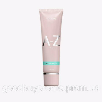 Мультифункціональний матуючий крем-тон для обличчя THE ONE A-Z SPF 30 Природний
