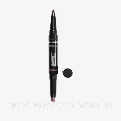 43350 Sunset Rose Рожевий Захід THE ONE Colour Unlimited | Двосторонній олівець та тіні для повік | Стійкі та водостійкі