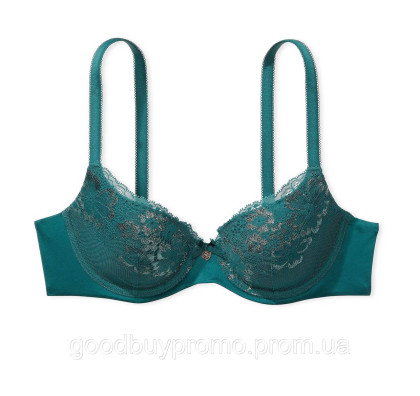 Мереживний бюстгальтер-демі з легкою підкладкою Black Ivy Size 36B
