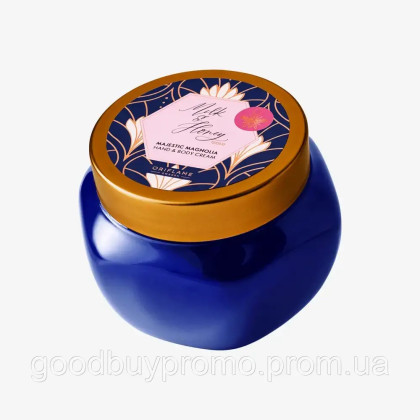 Крем для рук і тіла Majestic Magnolia Milk & Honey Hand & Body Cream Oriflame  250 мл