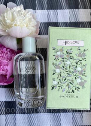 Парфумована вода  Zara Hibiscus  180 ML (6,0 FL. OZ).