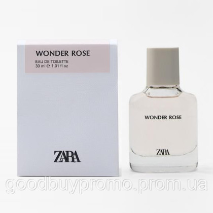 Туалетна вода Zara Wonder Rose 30 мл (1 FL. OZ).