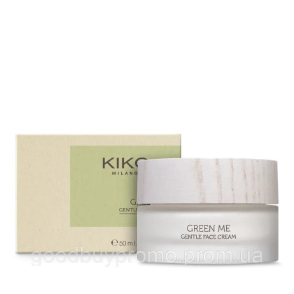 KIKO Milano крем для обличчя з зволожуючою дією Green Me Gentle Face Cream 50 мл