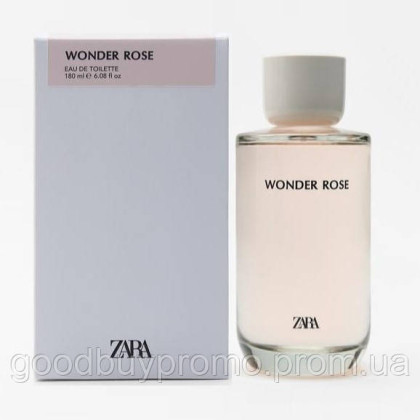 Туалетна вода Zara Wonder Rose 180 мл (6,0 FL. OZ).