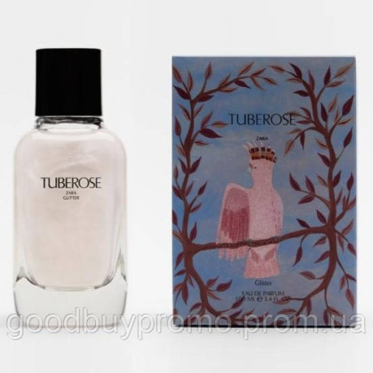 Жіноча парфумована вода ZARA TUBEROSE GLITTER EDP 100 ML (3,4 FL.OZ)
