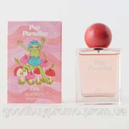Туалетна вода Pop Paradise EDT 50 мл від Zara