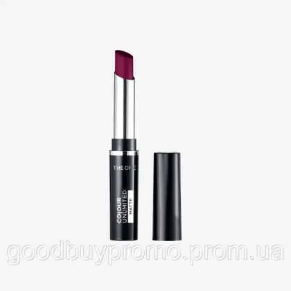 Стійка суперматова губна помада The ONE Colour Unlimited 2.5 г 41643 – Вишневий Оксамит – Endless Cherry