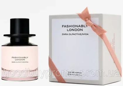 ZARA Fashionably London Eau de Parfum 60 мл