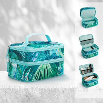 Косметичка Floral Bloom на блискавці