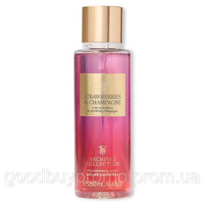 Парфумований спрей Victoria’s Secret Strawberries & Champagne (250 мл)