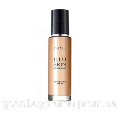 Зволожуюча тональна основа THE ONE Illuskin Aquaboost SPF 20 Ванільний - 40827