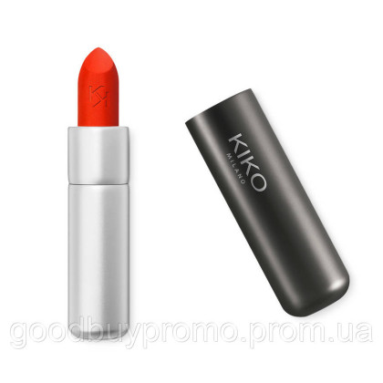 Оксамитова Матова Помада KIKO MILANO - Powder Power Lipstick  09 Red Imperial