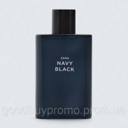 ZARA MAN NAVY BLACK — туалетна вода для чоловіків, 90 мл (розпаковано з набору)