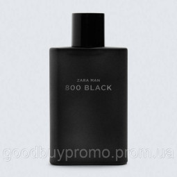 ZARA MAN 800 BLACK — туалетна вода для чоловіків, 90 мл (розпаковано з набору)