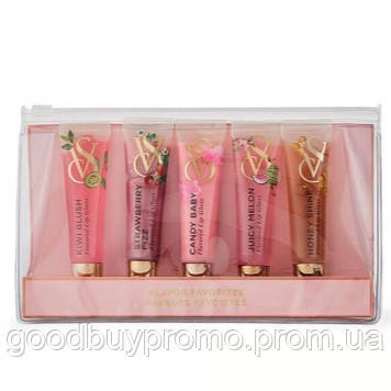 Victoria's Secret Flavor Favorites Set – Подарунковий набір блисків для губ