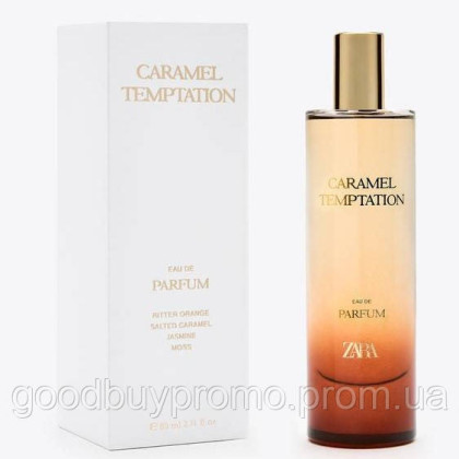 Парфумована вода ZARA Caramel Temptation Eau de Parfum, 80 мл