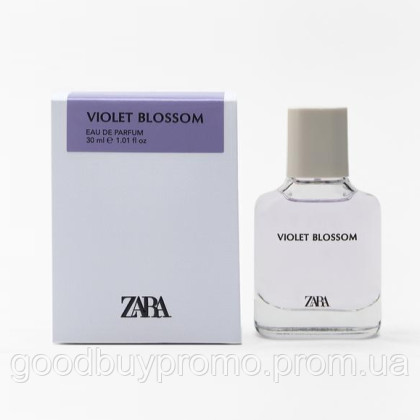Жіноча парфумова вода Zara Violet Blossom 30 ML (1,0 FL. OZ).
