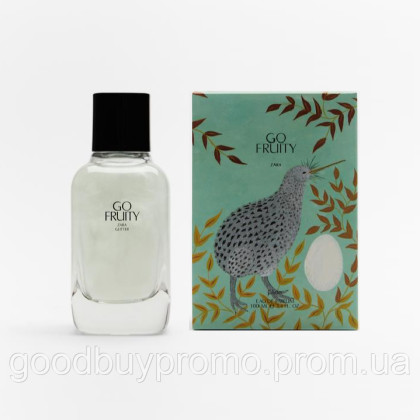 Жіночий парфум: Zara Go Fruity Glitter EDP 100 ml - Фруктово-Квіткова Свіжість.